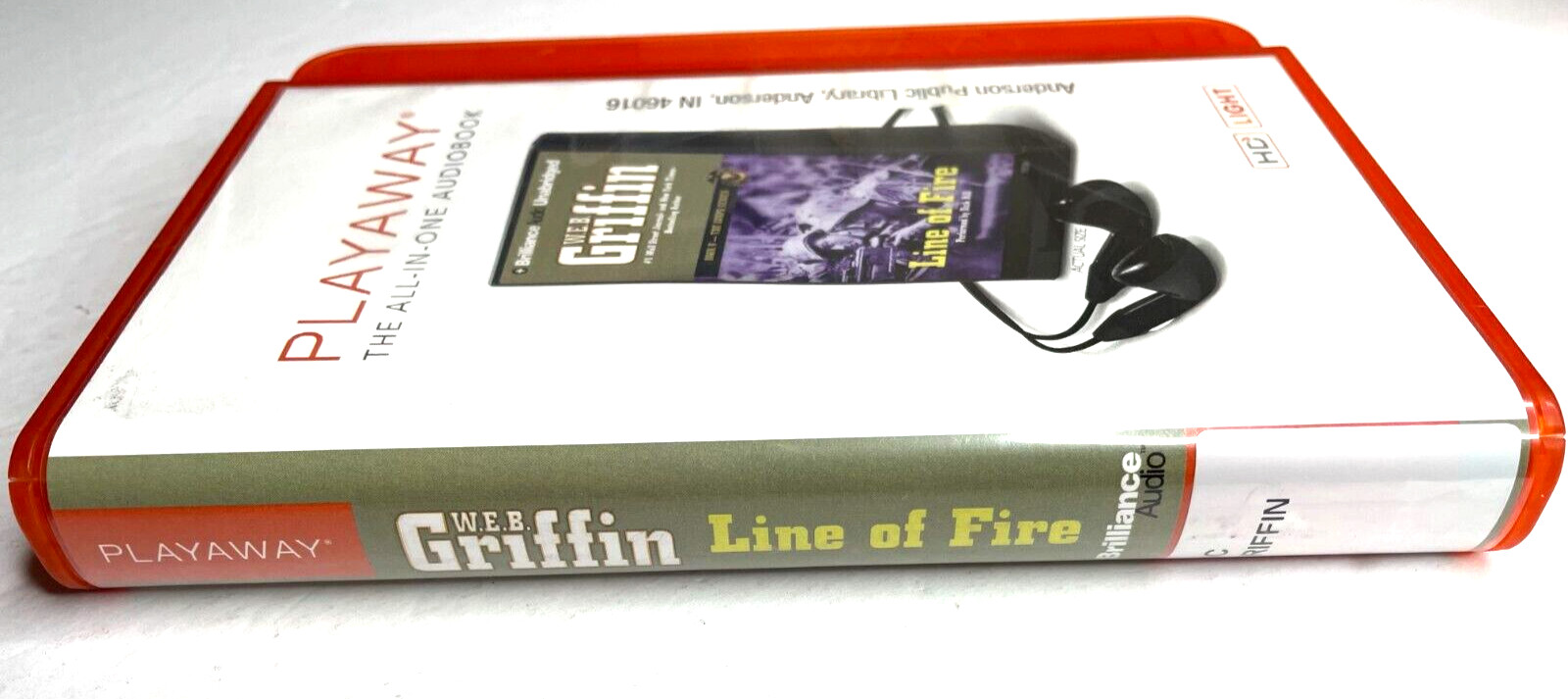 Line Of Fire WEB Griffin Book V The Corps Series Unabridged Playaway Audiobook