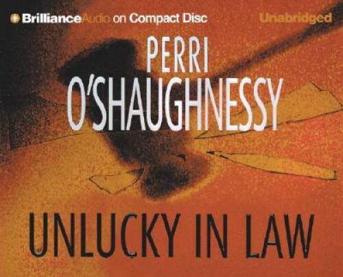 Unlucky in Law (Nina Reilly Series) — Audio CD — VERY GOOD