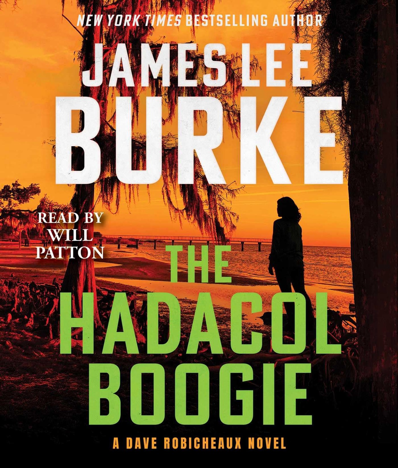 THE HADACOL BOOGIE: A DAVE ROBICHEAUX NOVEL BY James Lee Burke AUDIOCD **NEW**