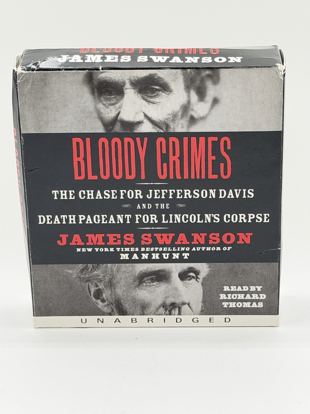 Bloody Crimes James Swanson Audiobook 11 CD 13.5 Hrs. Unabridged