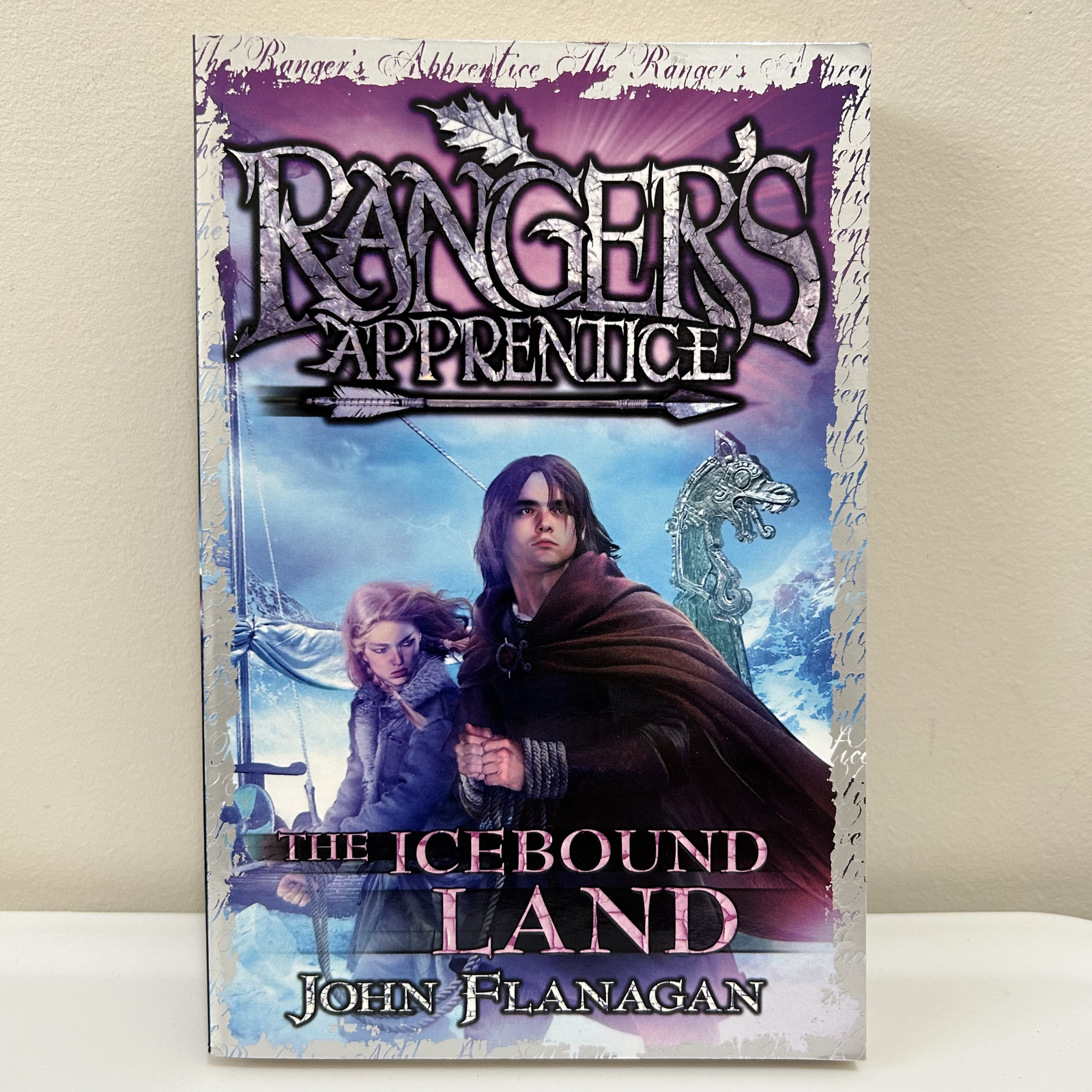 John Flanagan: Ranger’s Apprentice Trilogy (Books 1,2,3) EXC Junior Fiction🆓📮
