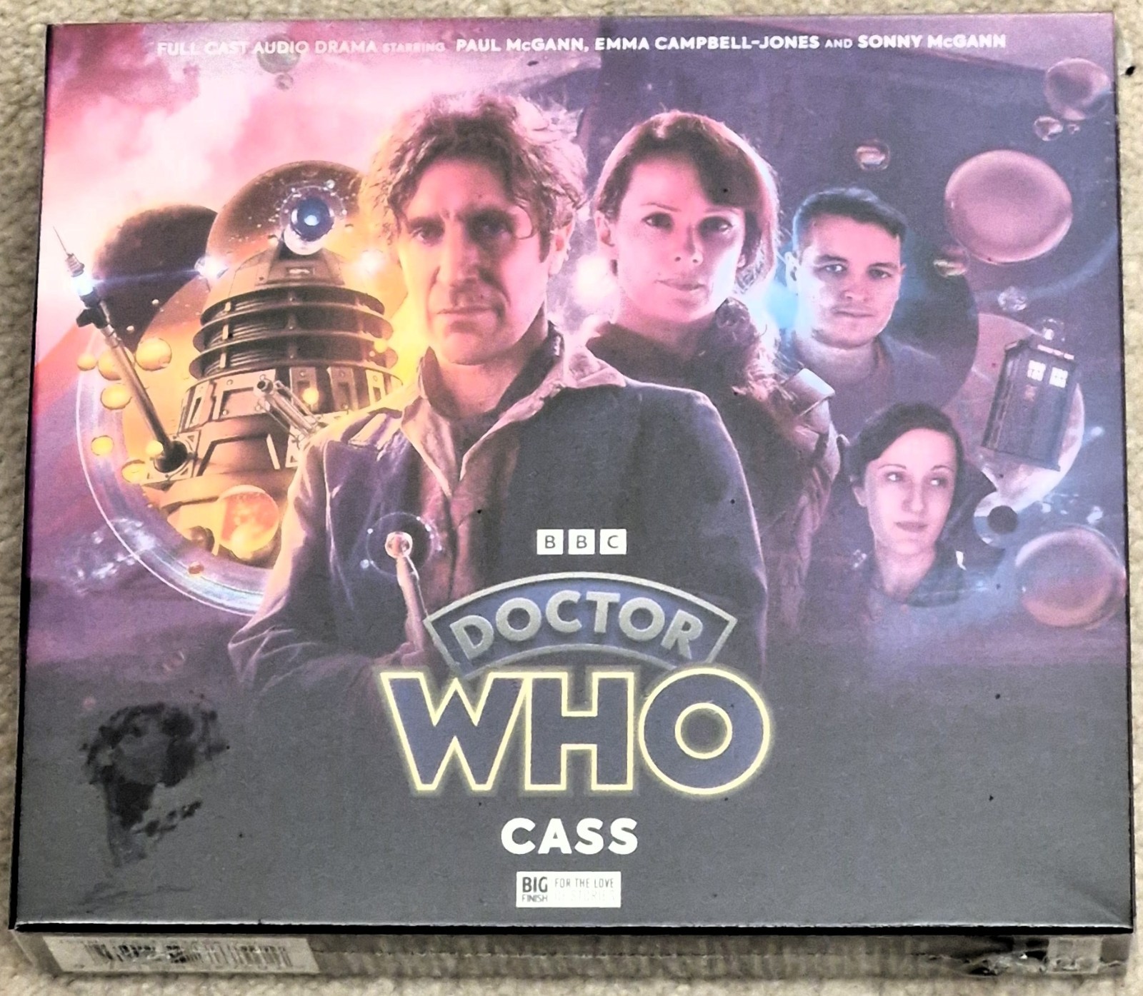 Doctor Who — Time War 5: Cass — CD box set NEW (Big Finish Eighth Doctor)