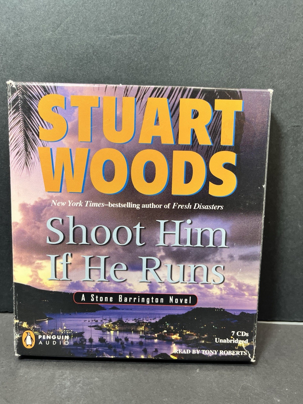 Lot of 2 Stuart Woods Stone Barrington Audiobooks on CD