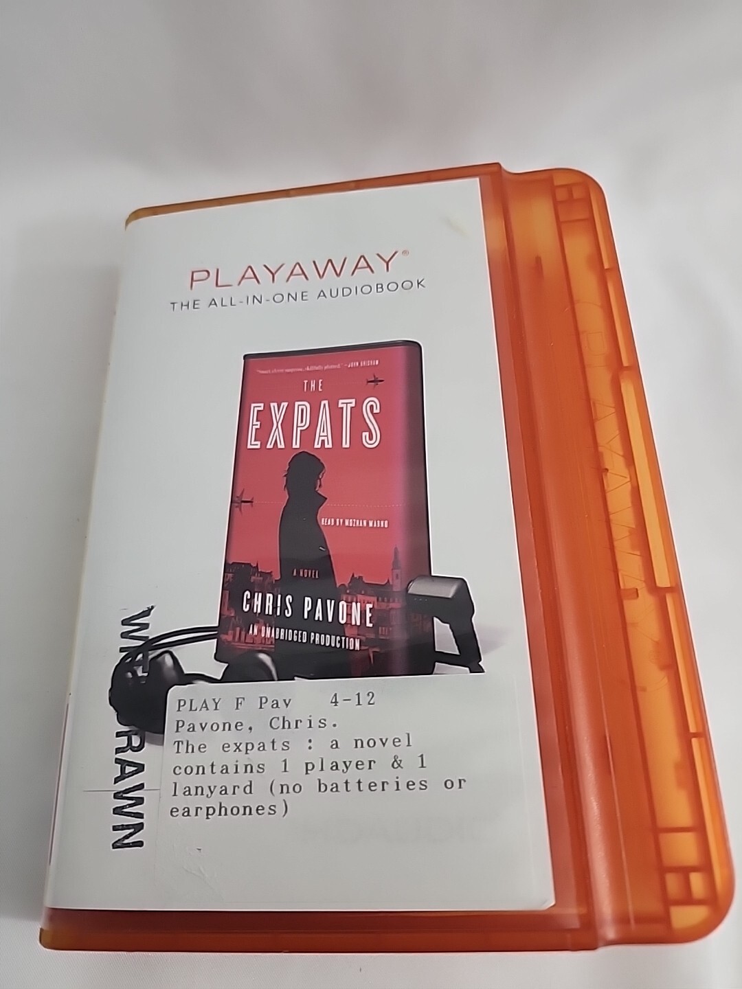 Playaway Adult Fiction Ser.: The Expats by Chris Pavone (2012, Mixed Media)