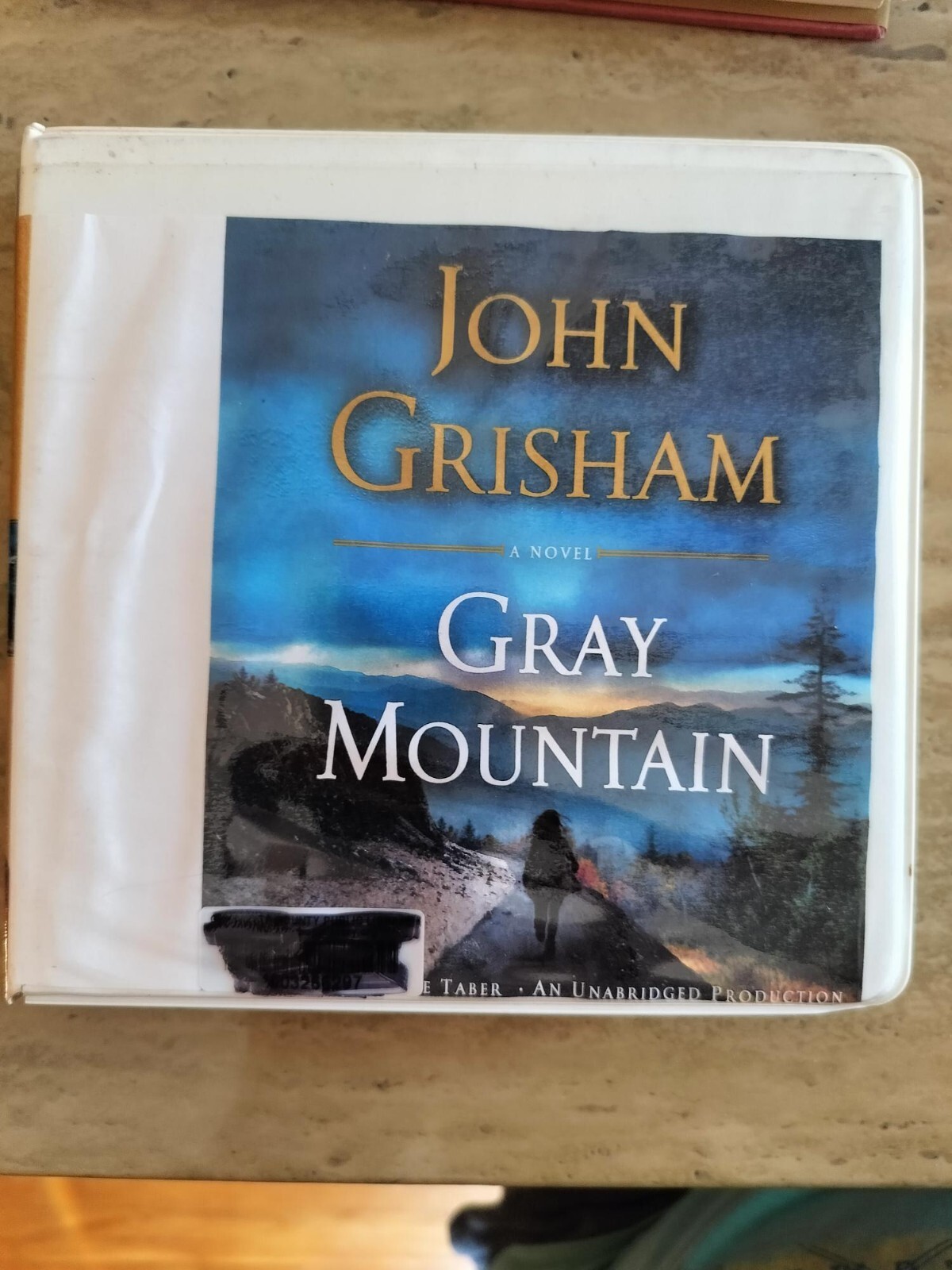 Gray Mountain by John Grisham (2014, Compact Disc, Unabridged edition, ex-lib)