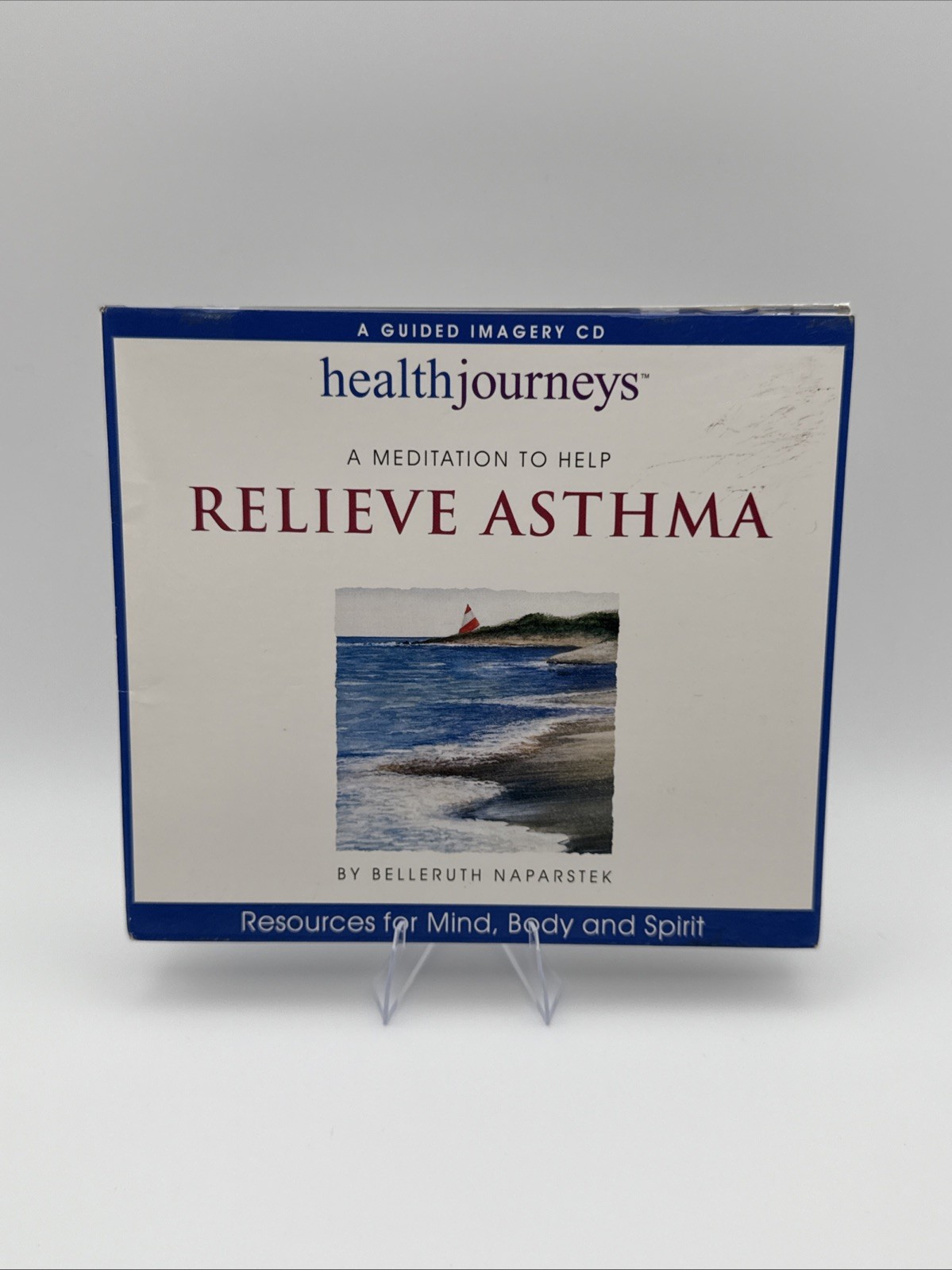 Meditation to Help Relieve Asthma by Belleruth Naparstek (1992, Compact Disc)