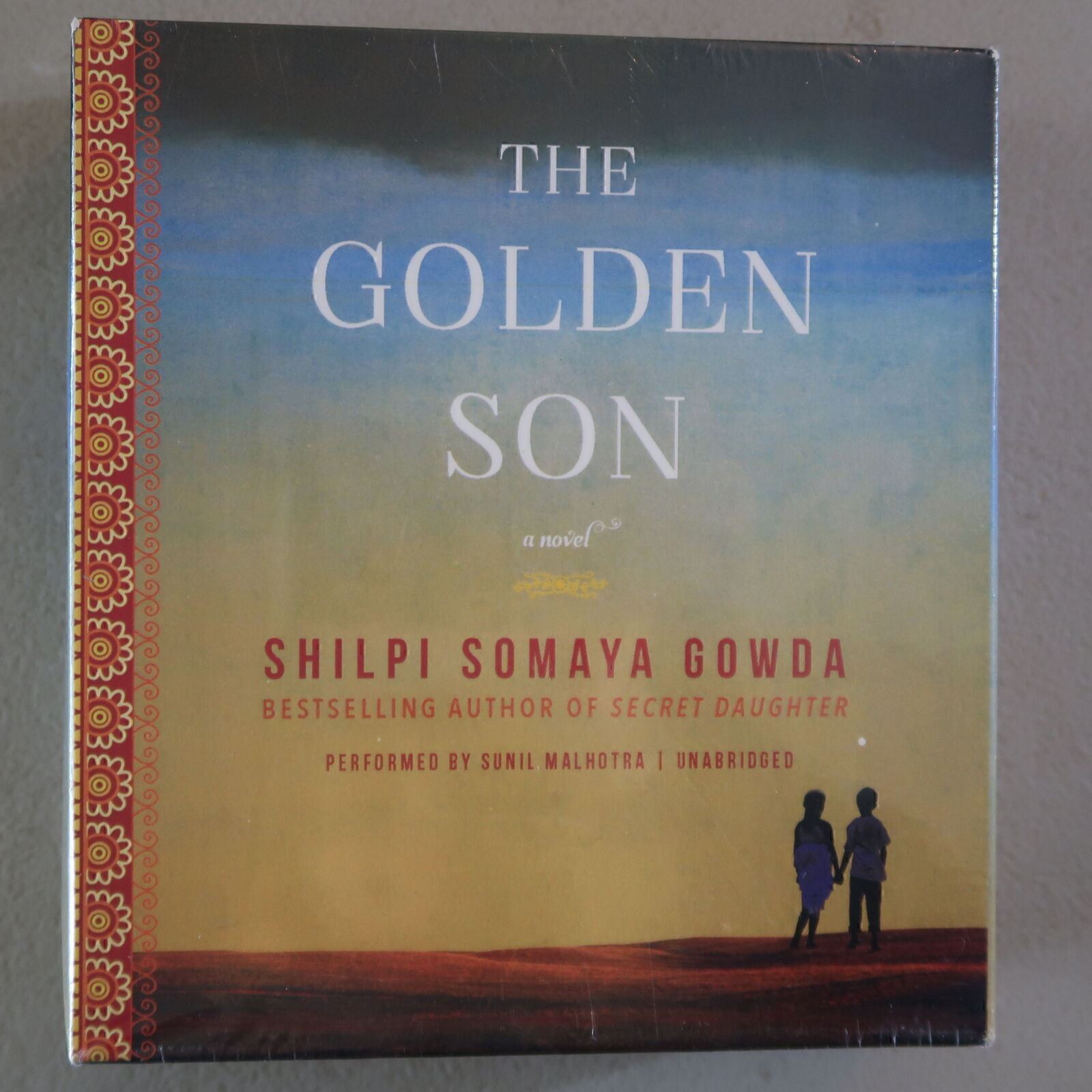 The Golden Son by Shilpi Somaya Gowda Audio Book on CD