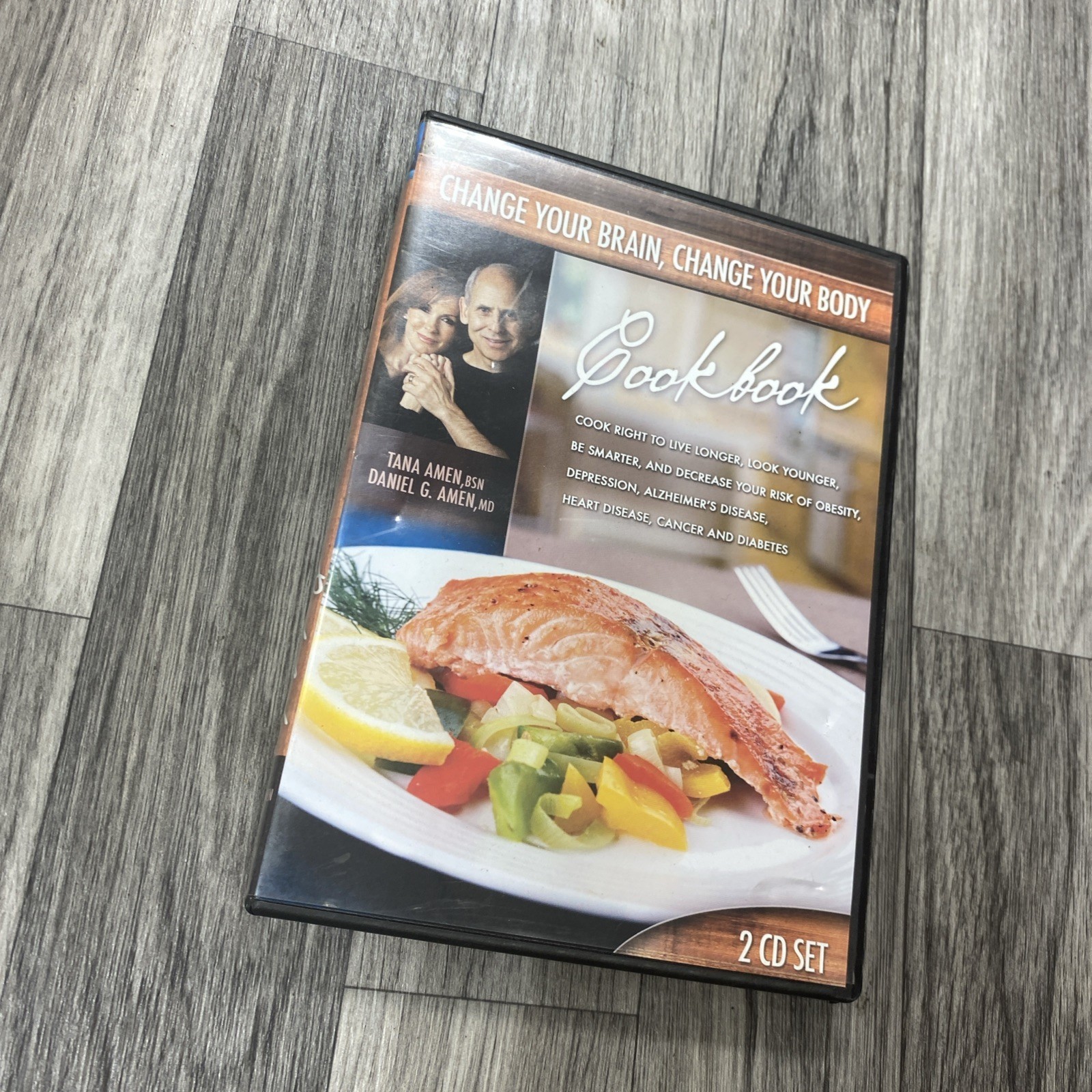 Change Your Brain, Change Your Body Cookbook : Cook Right to Live Longer,…