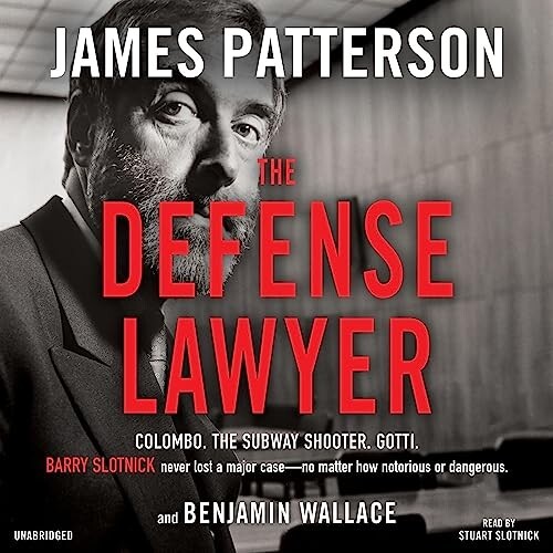 The Defense Lawyer by Benjamin Wallace & James Patterson (2022, CD, Unabridged)