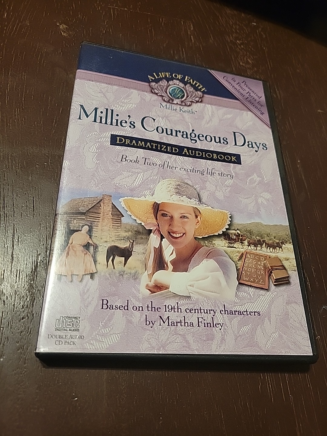 MILLIE’S COURAGEOUS DAYS Book Two Millie Keith Life Audiobook 2 CD, EXCELLENT