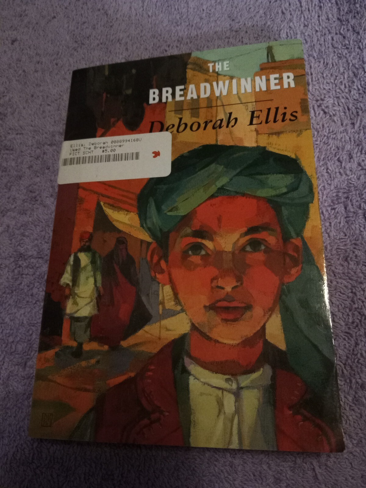 The Breadwinner by Deborah Ellis (2001, Trade Paperback)