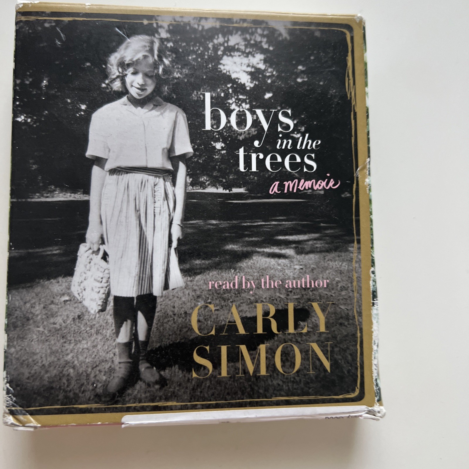 Boys In The Trees A Memoir By Carly Simon Audiobook 11 CD’s Discs-G