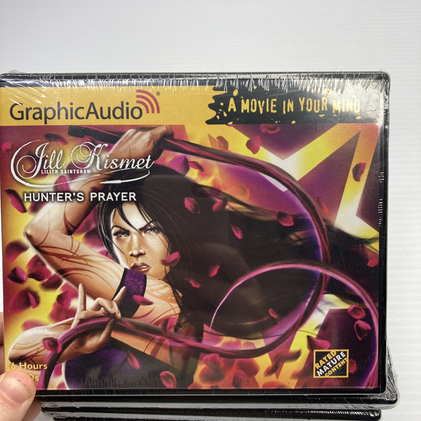 Jill Kismet Series Lilith Saintcrow 2 3 4 5 & 6 SEALED Audiobooks Graphic Audio