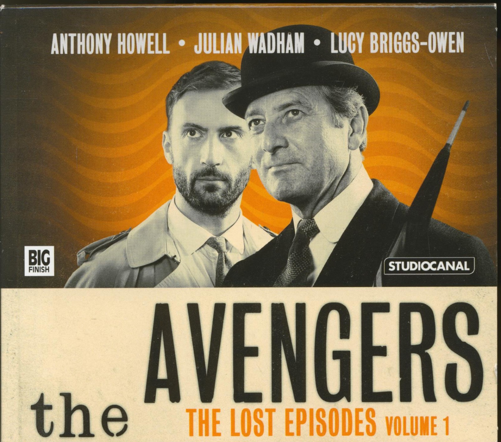 THE Avengers — The Lost Episodes Volume 1 One AUDIOBOOK CD SET Steed and Dr Keel
