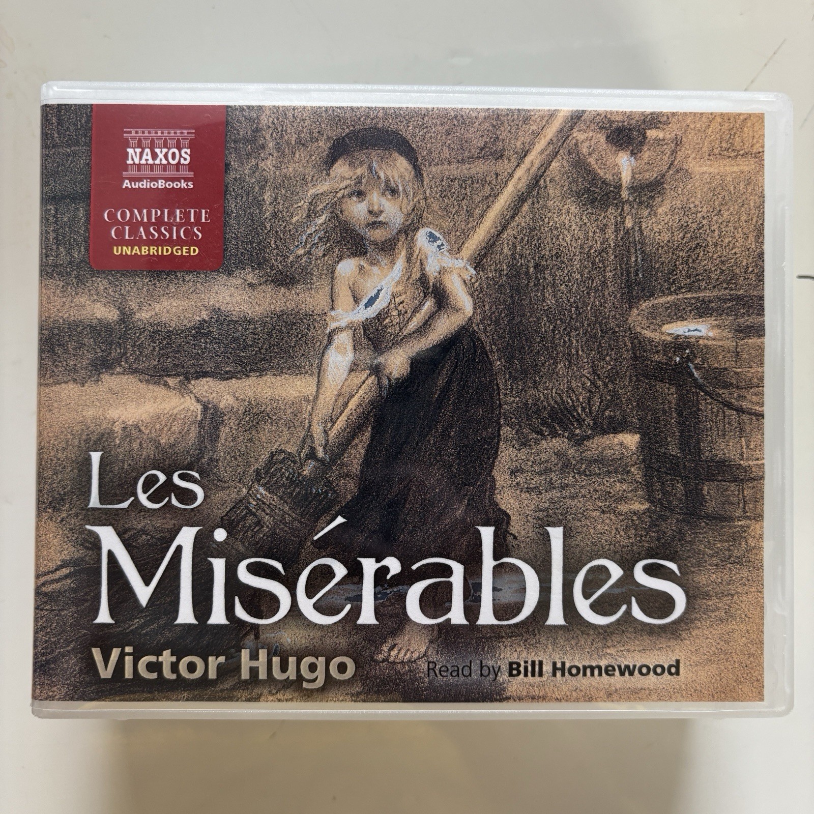 Les Miserables — Victor Hugo ( CDs 27 — 52 Unabridged Audiobook)