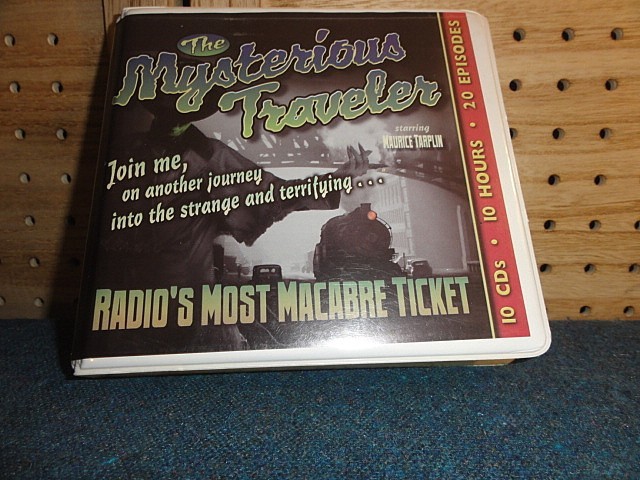 RADIO SPIRITS THE MYSTERIOUS TRAVELER RADIO’S MOST MACABRE TICKET