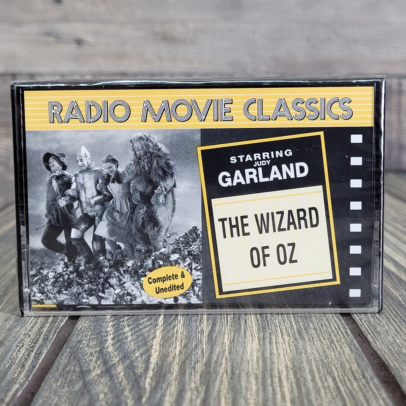 Wizard of Oz 1950s Radio Spirits Movie Classic Judy Garland Cassette 1998 Sealed