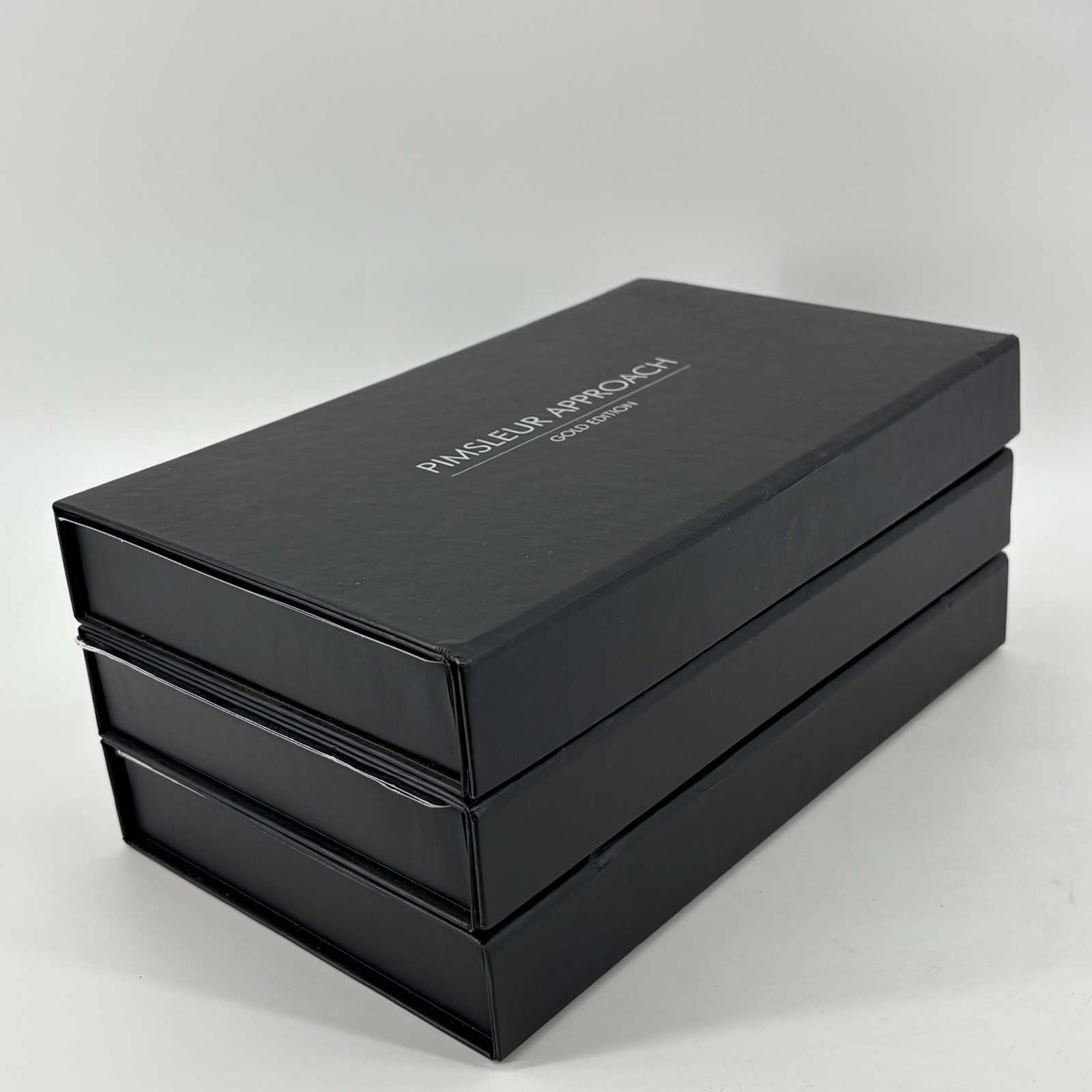 Pimsleur Approach Gold Edition SPANISH, 16-CD Boxes, Levels I-III (1 2 3)