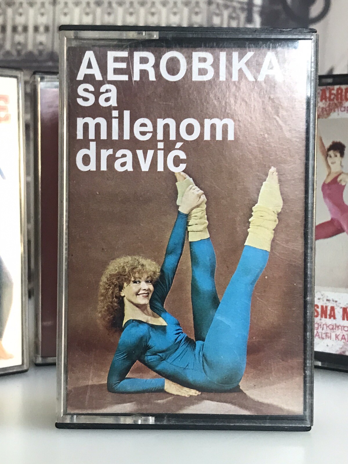 LOT VINTAGE AEROBIC EXERCISE PROGRAM AUDIO CASSETTES VESNA MIMICA MILENA DRAVIĆ