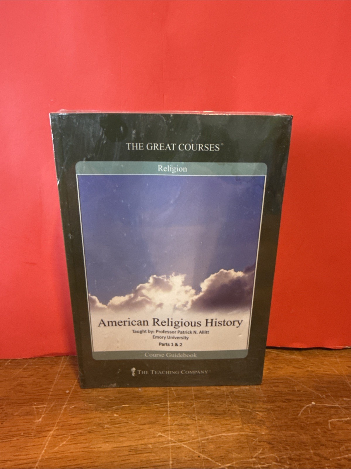 The Great Courses American Religious History Parts 1 & 2, CDs & Guidebook NEW