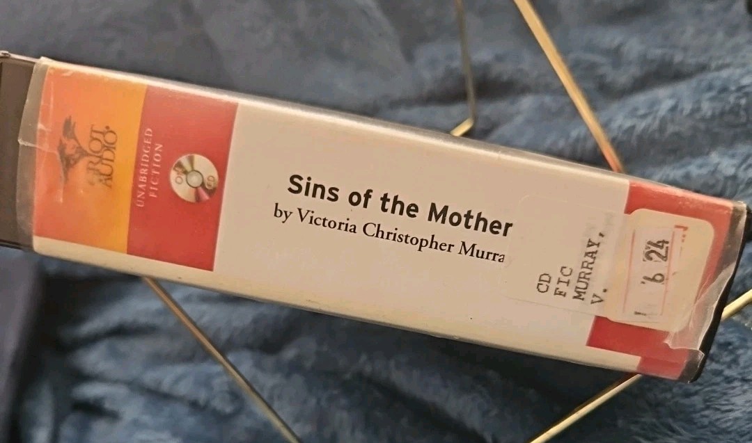 Audiobooks ~ Cds ~ Sins of the Mother ~ Victoria Christopher Murray