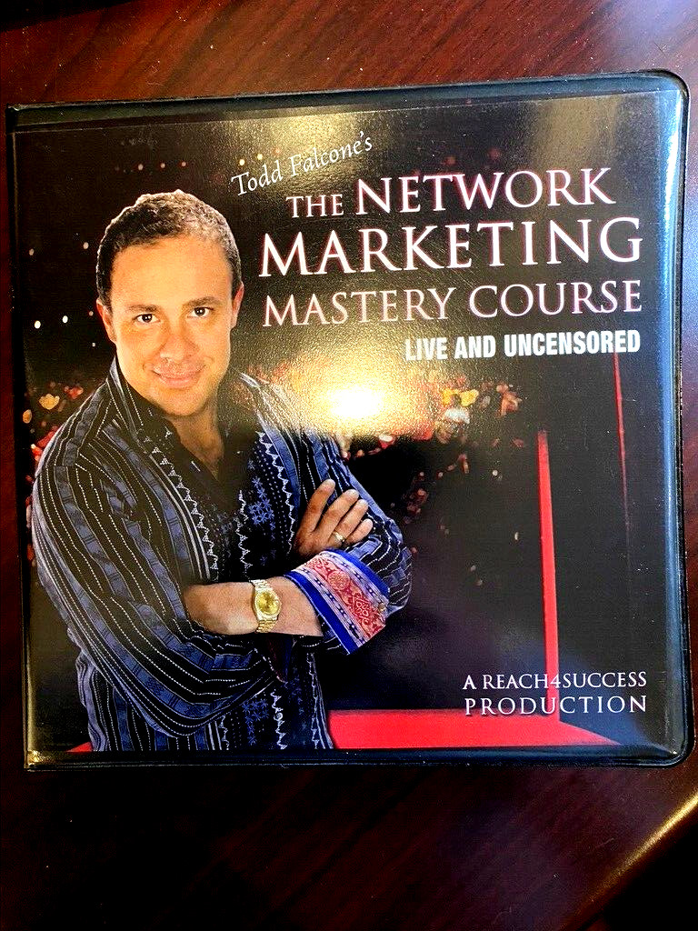 Todd Falcone The Network Marketing Mastery Course Live and Uncensored 17 CD