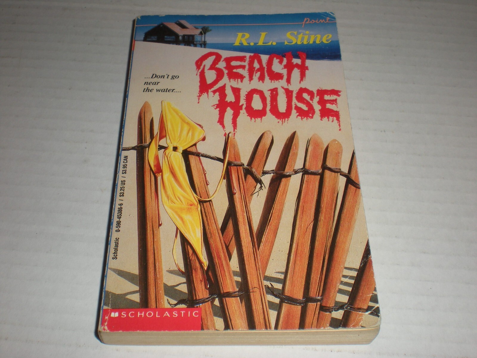 Beach House By R.l. Stine Vintage Point YA Teen Horror