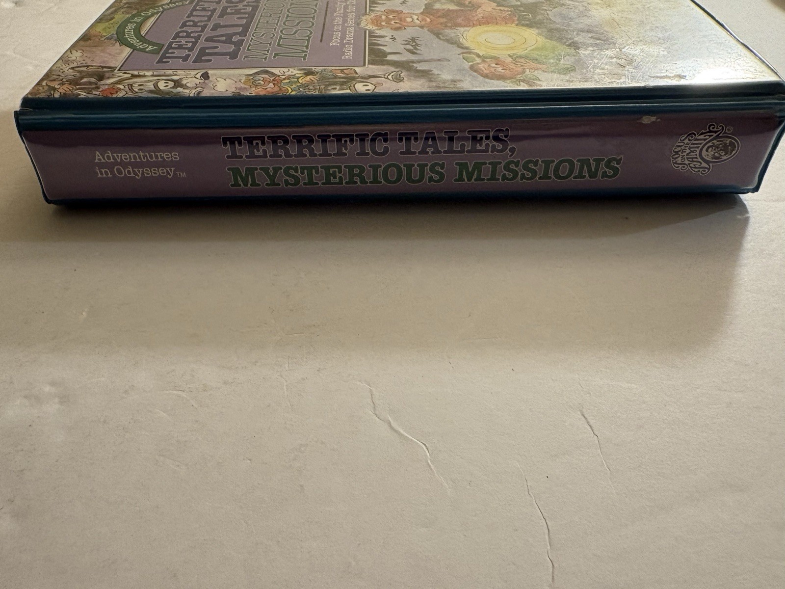 ADVENTURES IN ODYSSEY TERRIFIC TALES MYSTERIOUS MISSIONS 6 CASSETTE FOCUS FAMILY