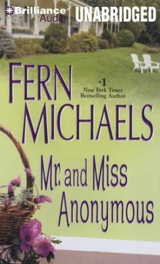 Mr. and Miss Anonymous — Audio CD, by Michaels Fern — Very Good