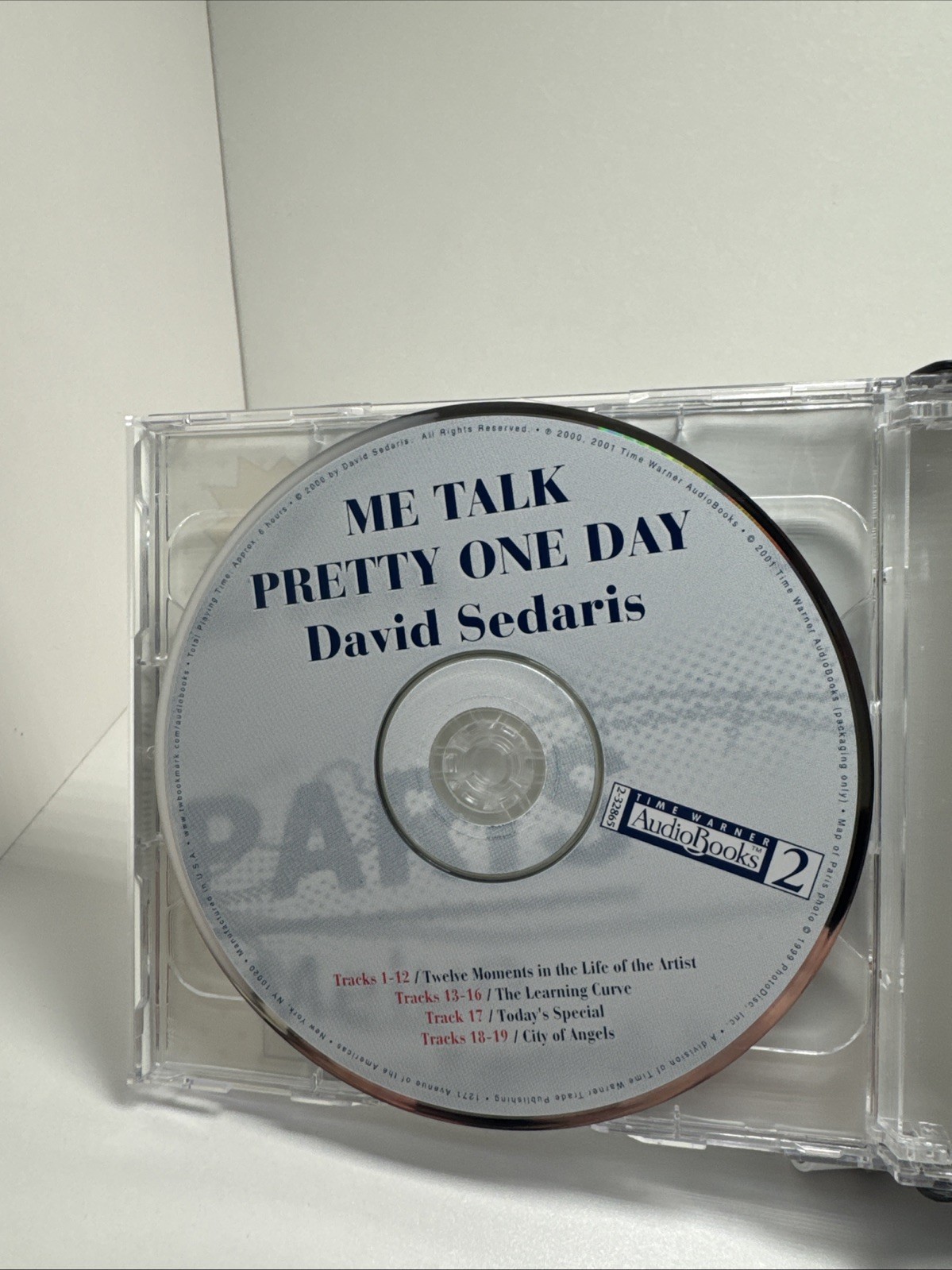 Me Talk Pretty One Day Read By David Sedaris Audiobook CD