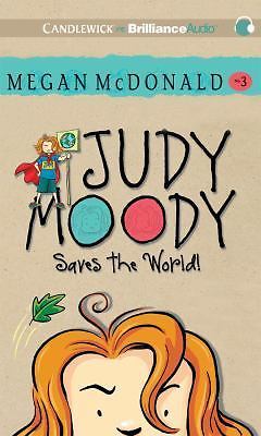 Judy Moody Saves the World! (AUDIO CD)