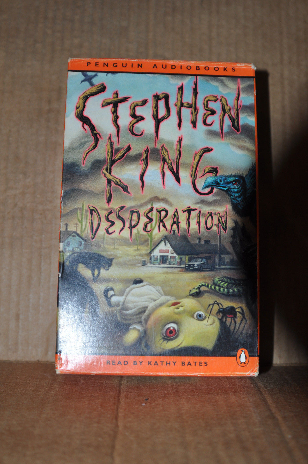 Desperation by Stephen King (1996, Cassette, Abridged)