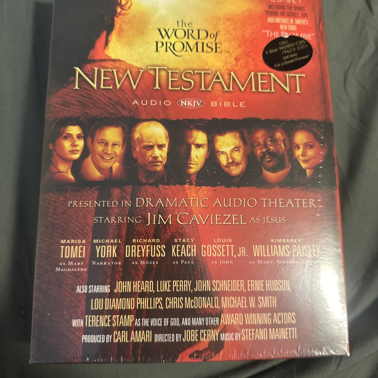 Word of Promise New Testament by Thomas Nelson Publishing Staff (2007,…