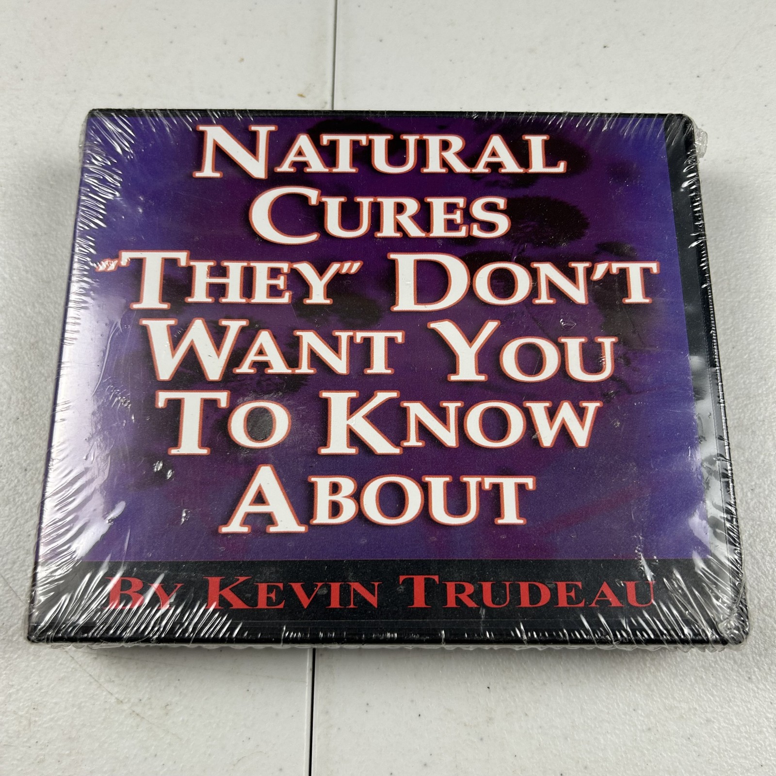 Natural Cures «They» Don’t Want You To Know About by Kevin Trudeau Audiobook