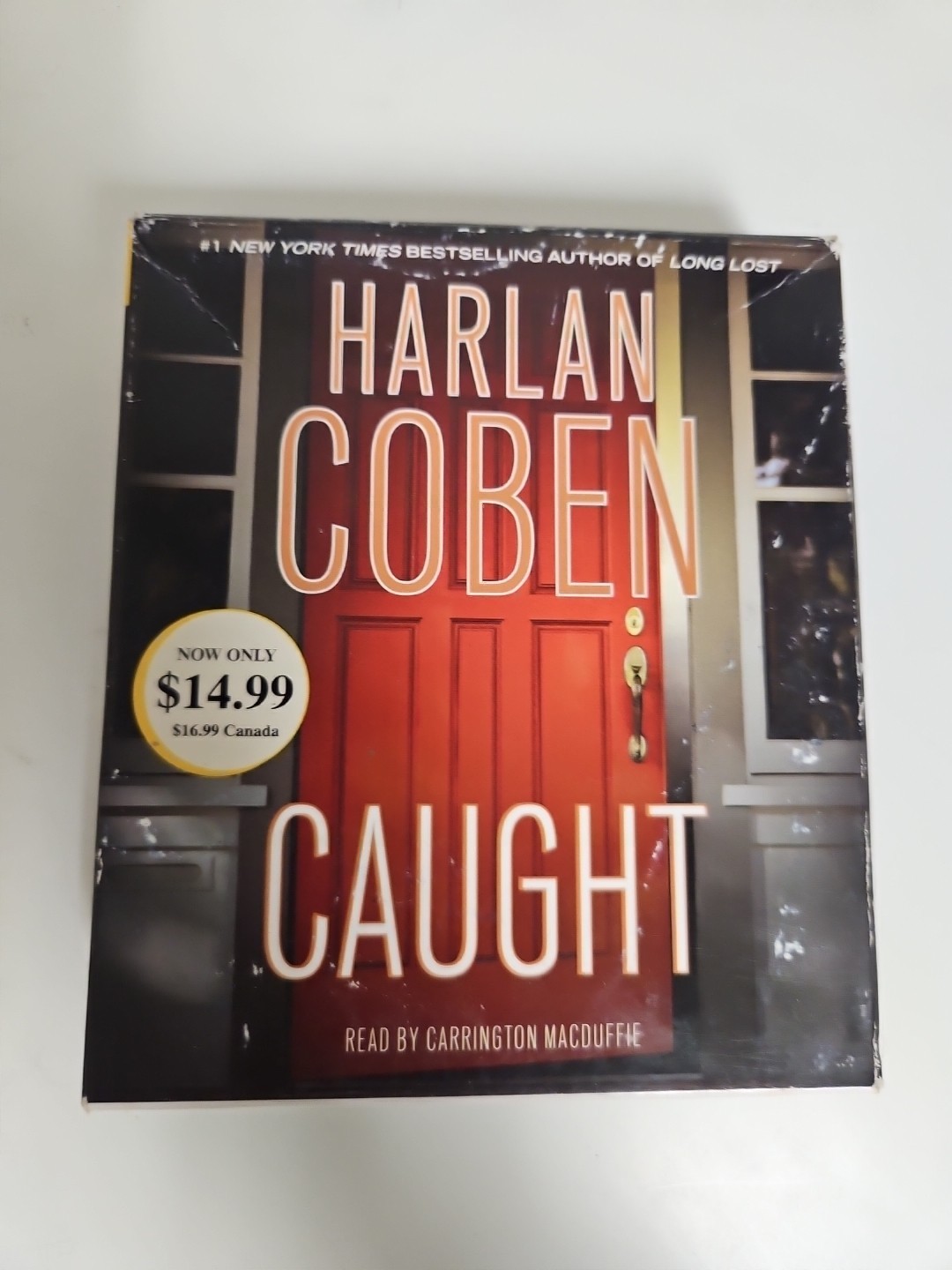Caught by Harlan Coben (2011, Compact Disc)