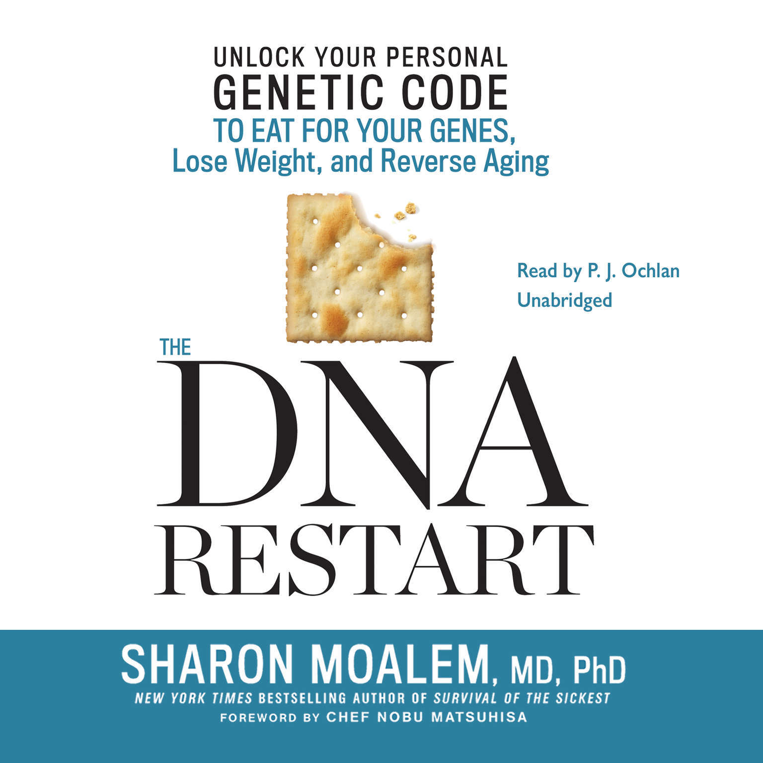 The DNA Restart by Sharon Moalem 2016 Unabridged CD 9781504732284