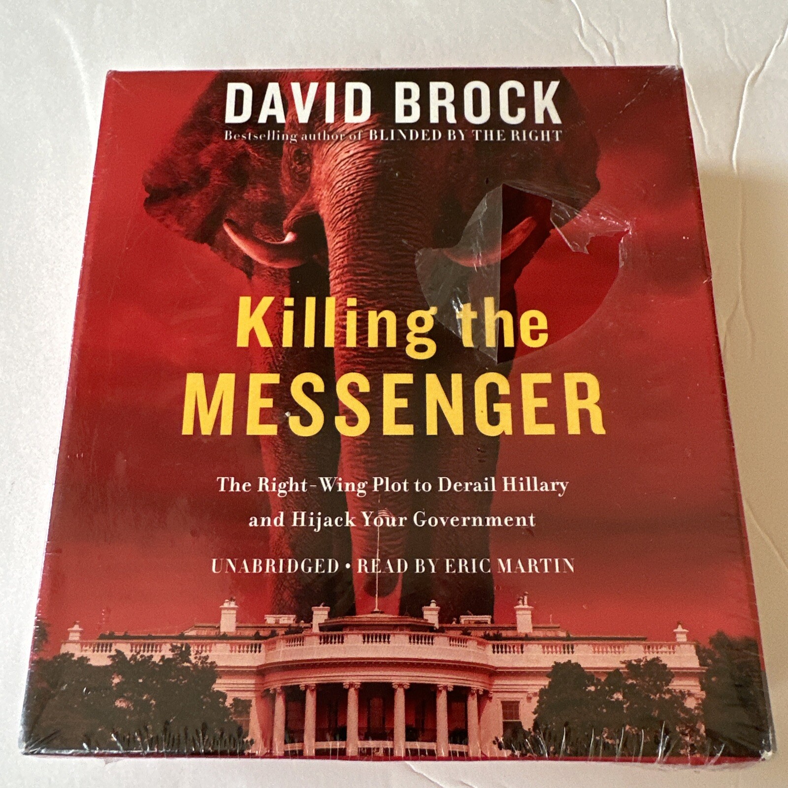 Killing the Messenger David Brock Audiobook CD New