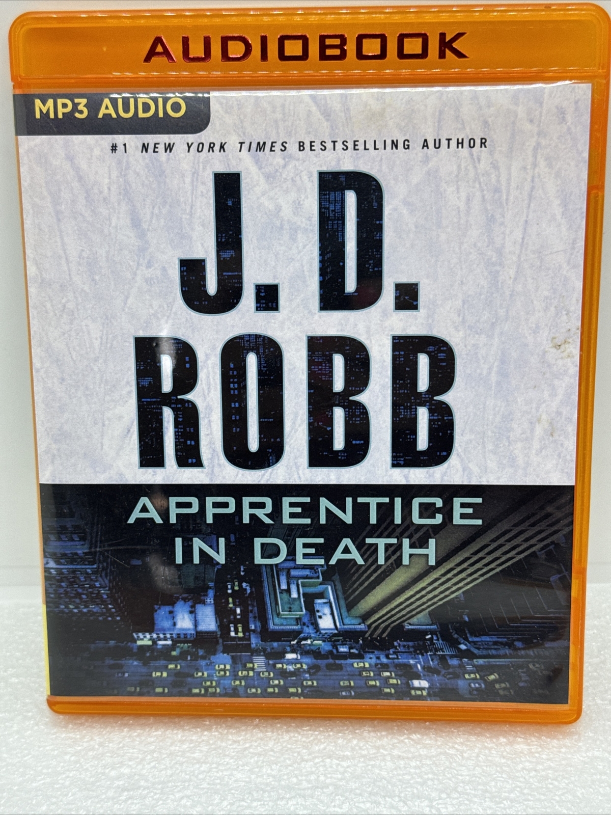 Lot of 9 Mystery Audiobooks, MP3 CDs J.D. Robb JT Ellison Gregg Olsen & Sokoloff