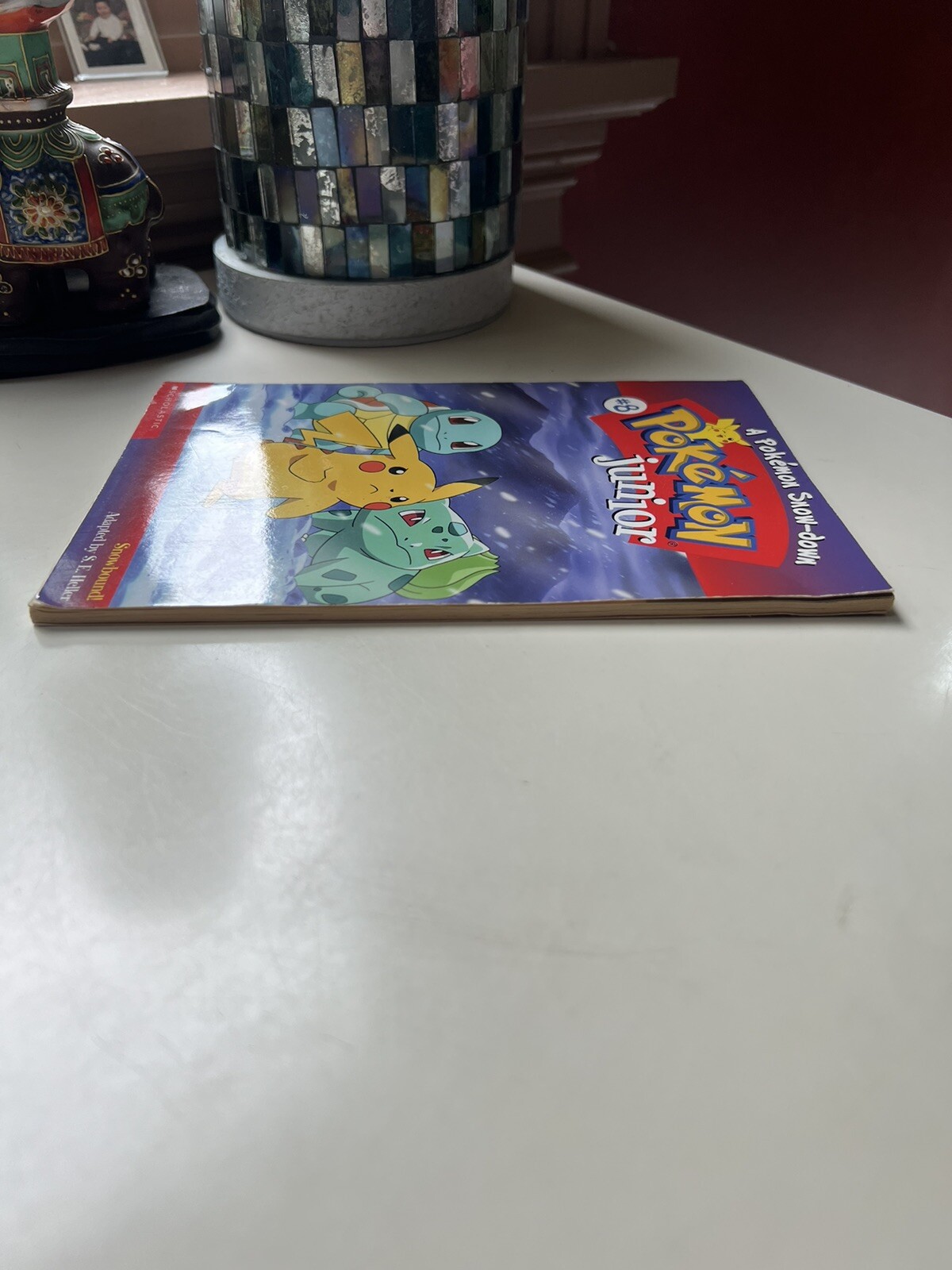 Pokémon Junior #8 A Pokémon Snow-down Sarah E. Heller Scholastic 2001 Paperback