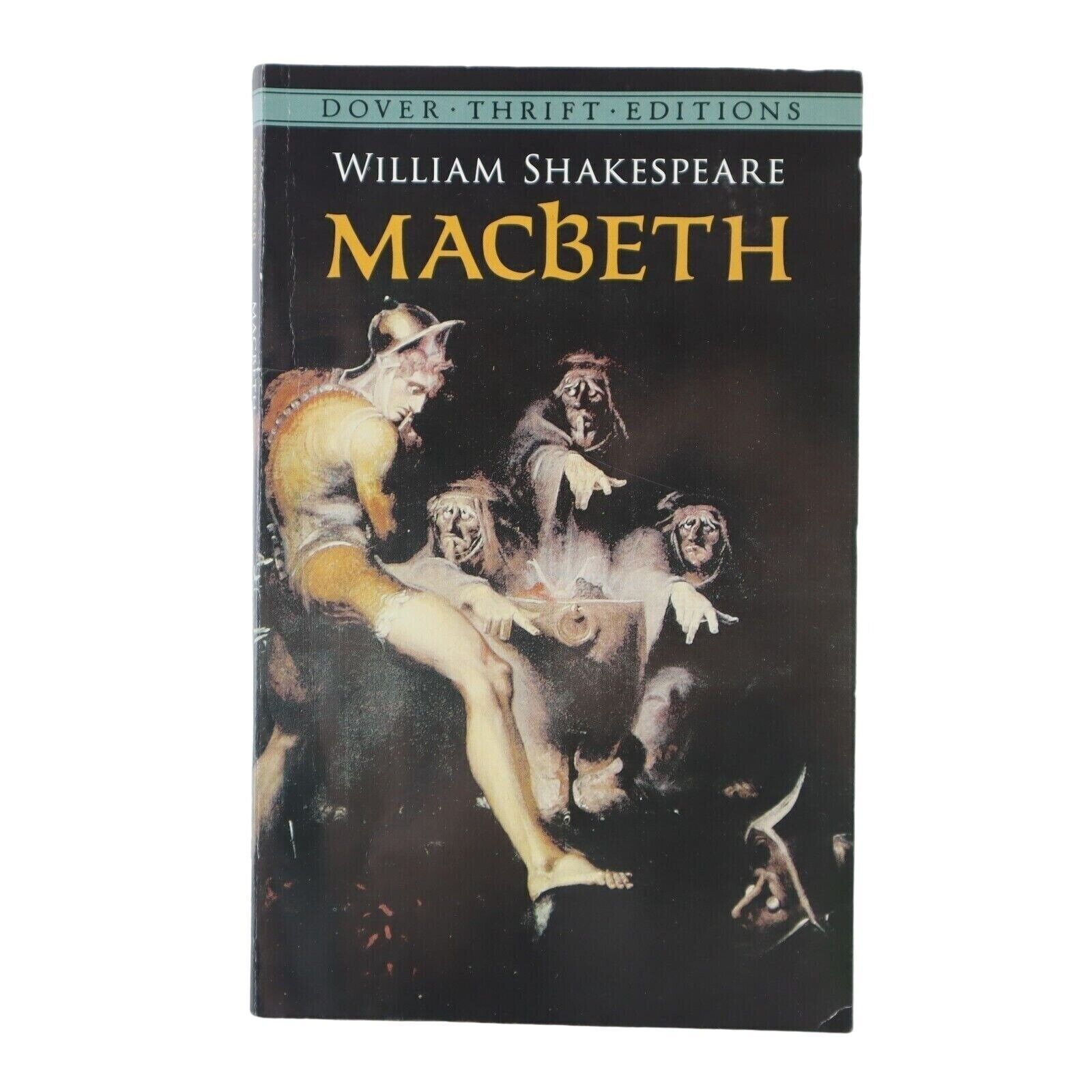 Macbeth; Dover Thrift Editions: Plays — Paperback, Shakespeare, 9780486278025