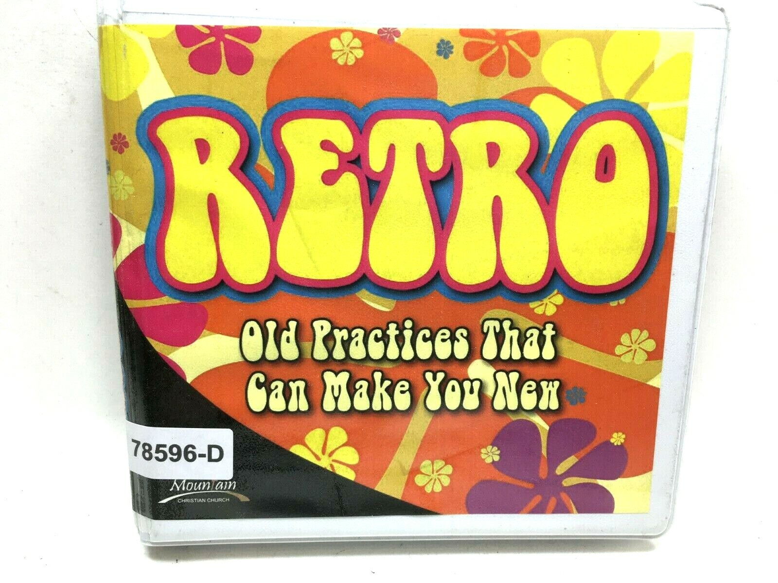 AUDIO BOOK on CDs RETRO Old Practices That Can Make You New Christian