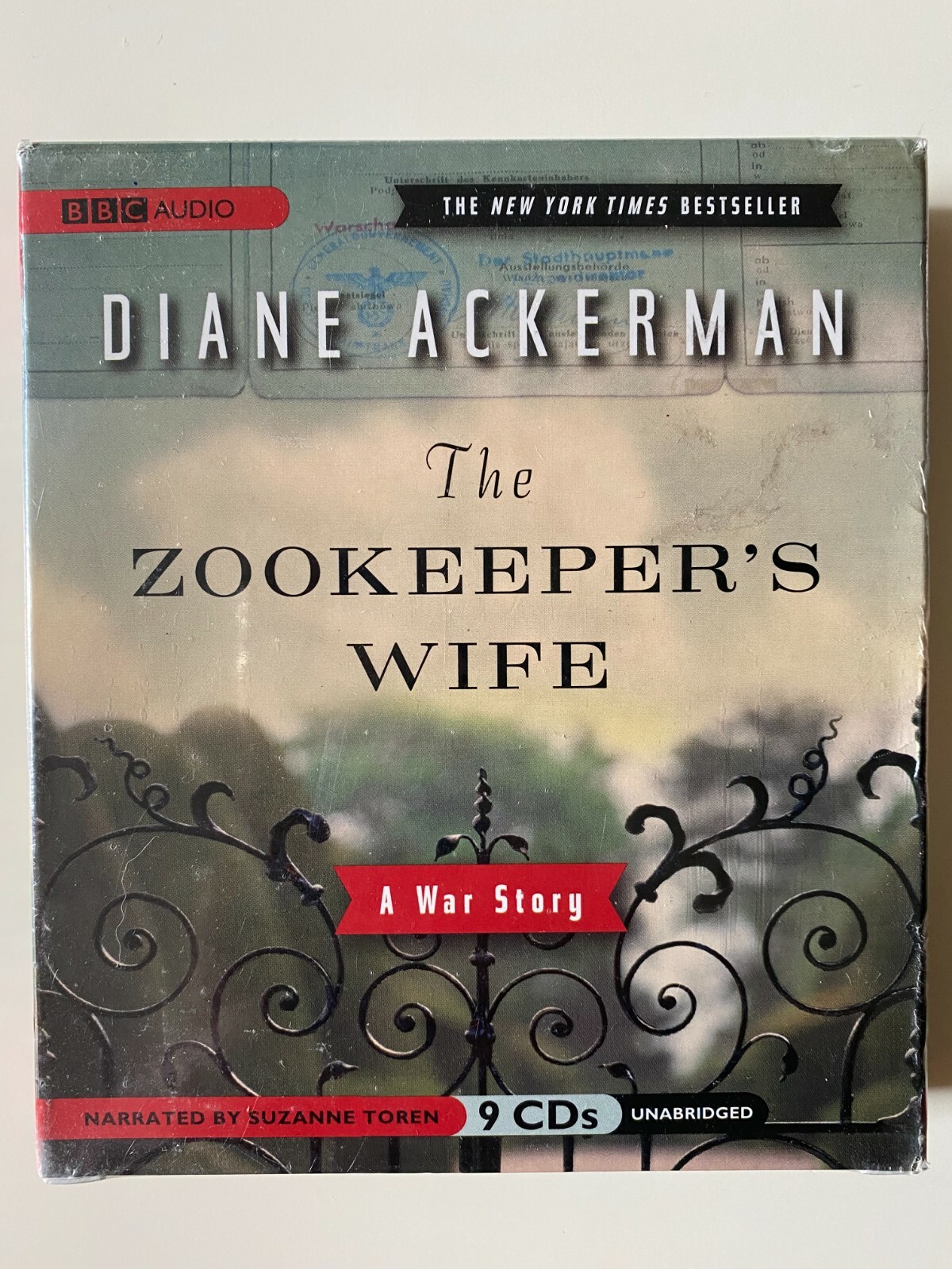 The Zookeeper’s Wife A War Story by Diane Ackerman Suzanne Toren BBC Audio