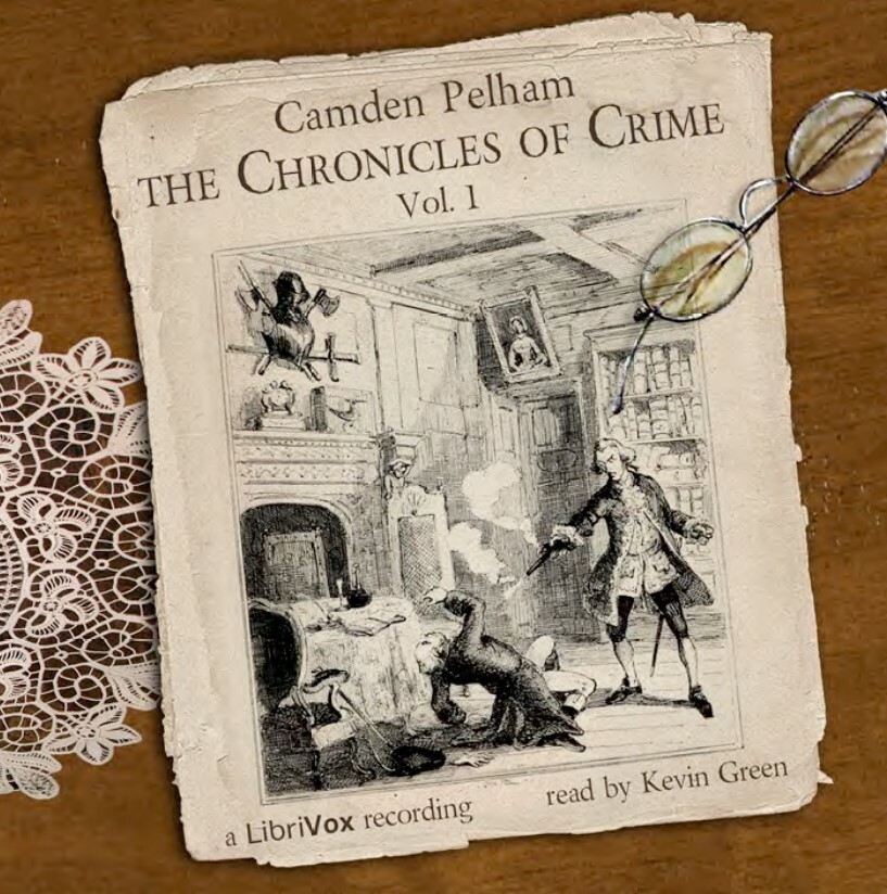 The Chronicles of Crime Vol 1 — 10 Hours — MP3 Home Or Car — USB Librivox Audio