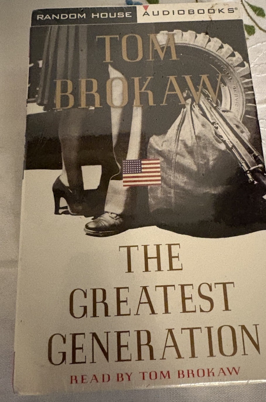 The Greatest Generation by Tom Brokaw, Abridged edition) NIP — 3 Cassettes