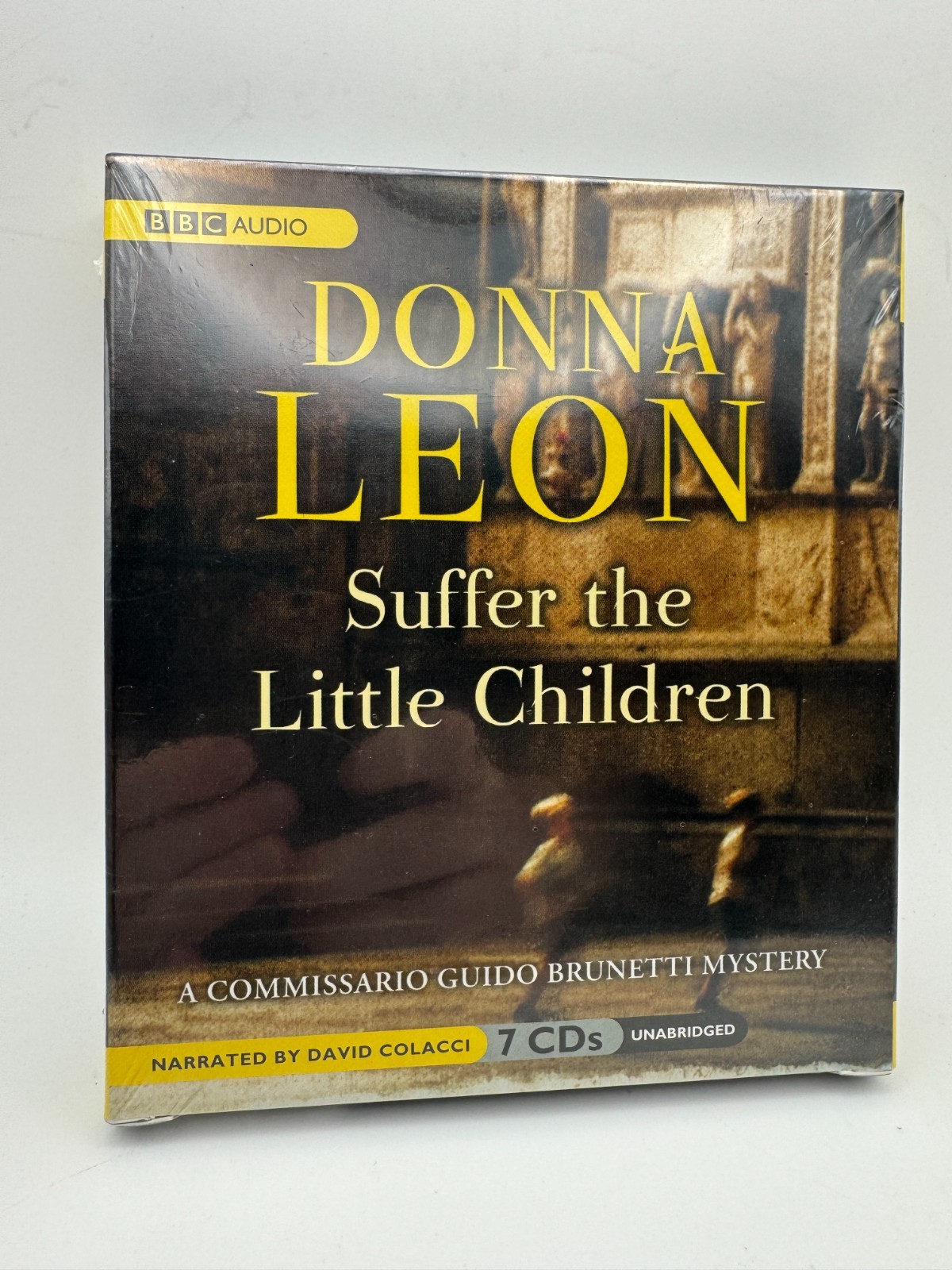 Suffer the Little Children by Donna Leon 2007 Unabridged 7 CD Set ~ Sealed!