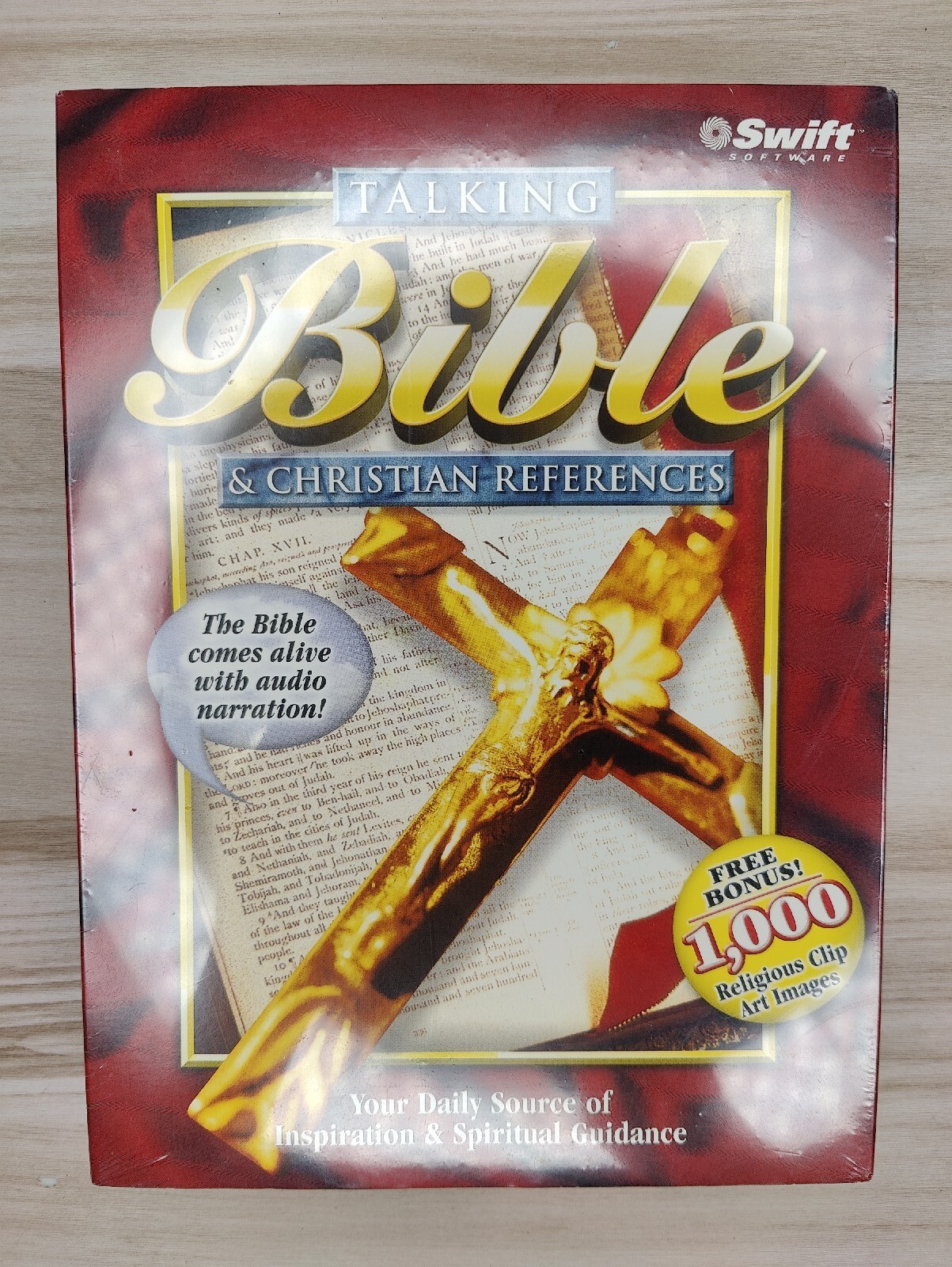 Talking Audio Bible KJV Computer CD Christian Sermons Commentaries C16
