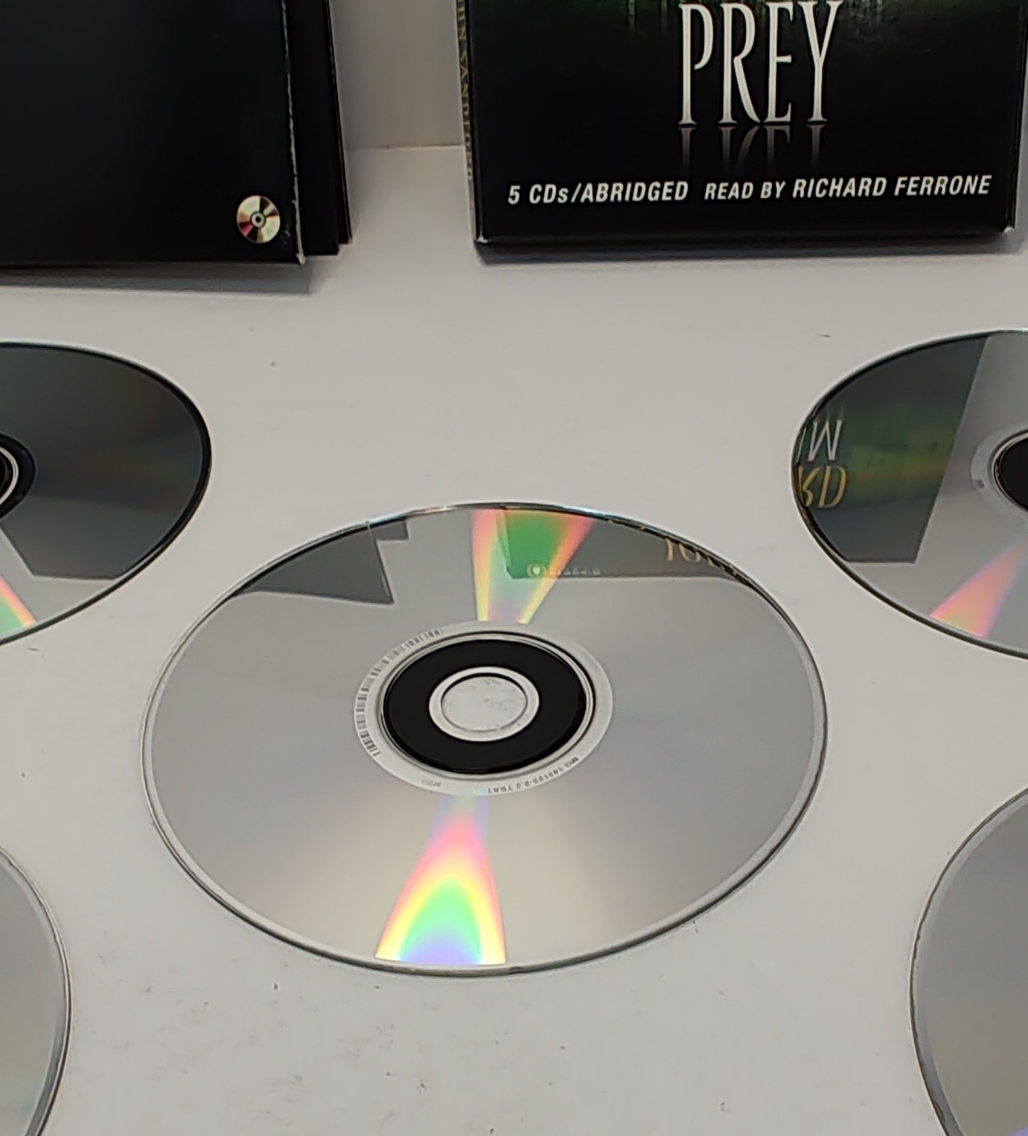 Phantom Prey (Lucas Davenport) 5 Disk CD John Sanford 2008