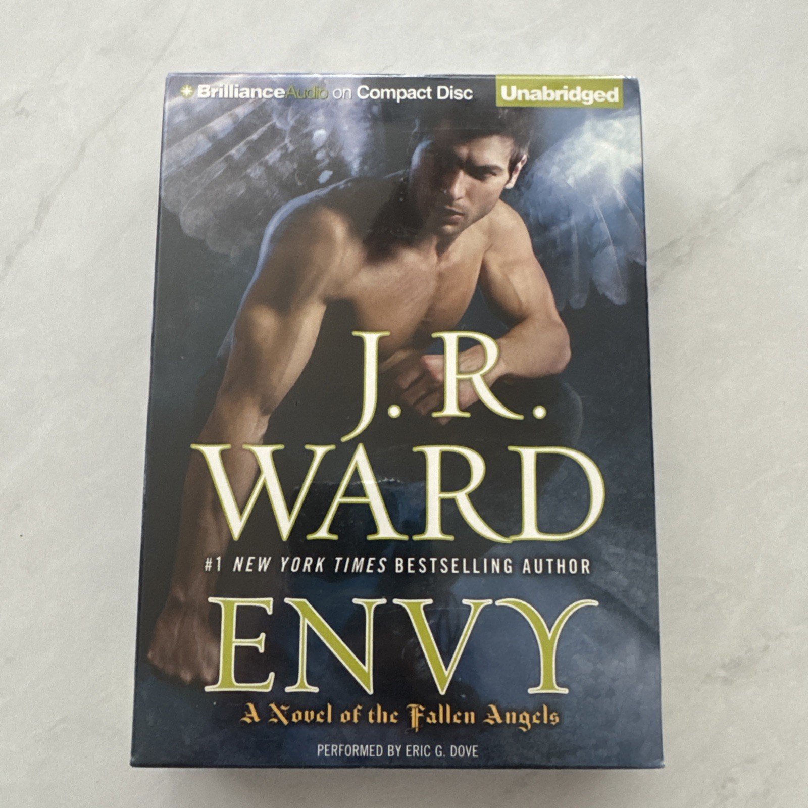 J. R. Ward ENVY Audio Book A Novel Of The Fallen Angels | Compact Disc | Sealed