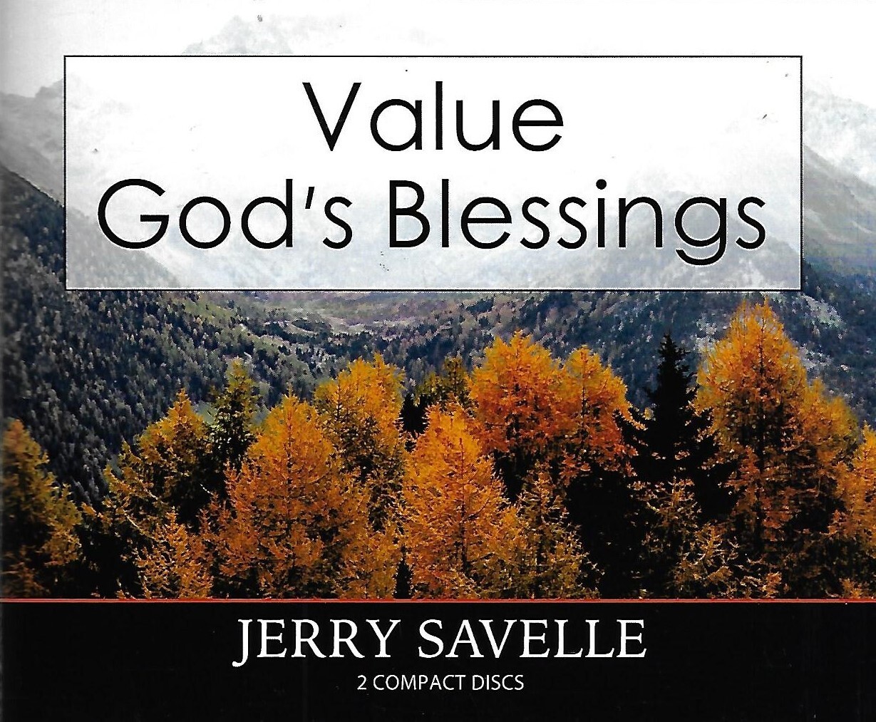 Value God’s Blessings by Jerry Savelle (CD, 2-Discs)