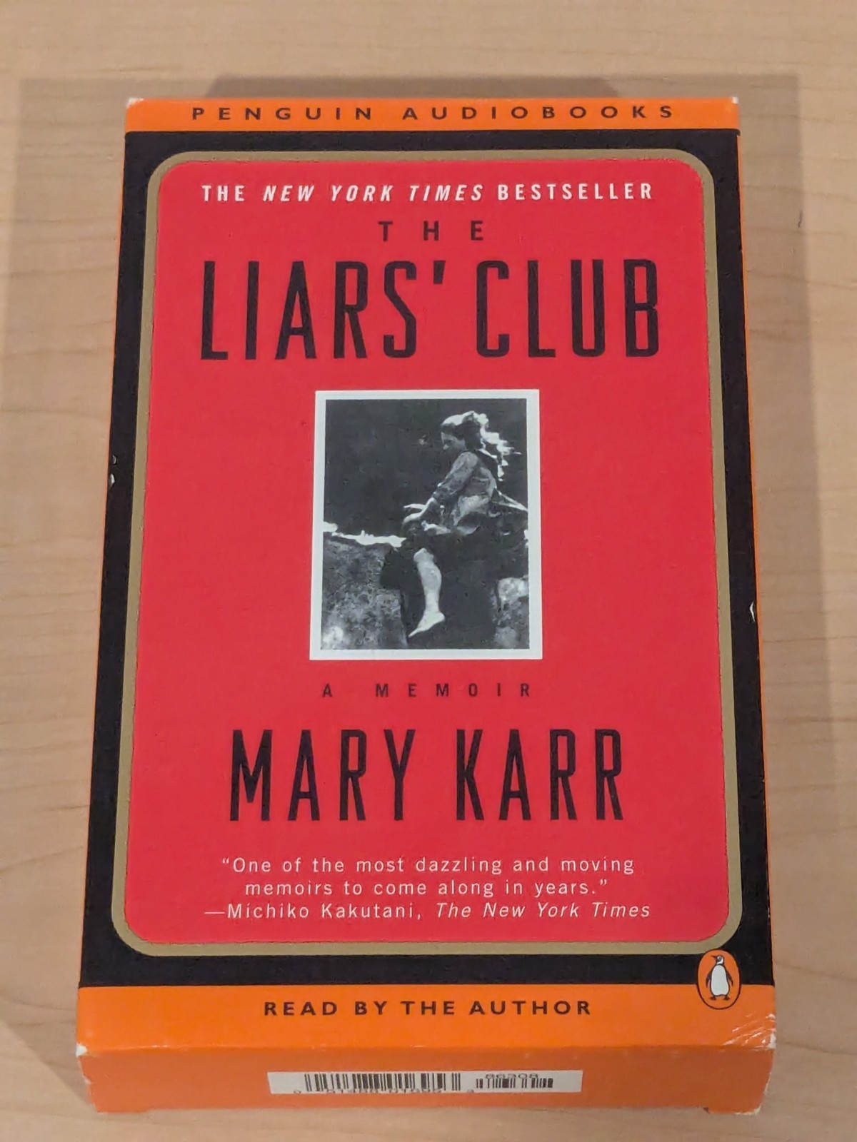The Liar’s Club: A Memoir by Mary Karr Audiobook 4 Cassettes Abridged XLNT COND